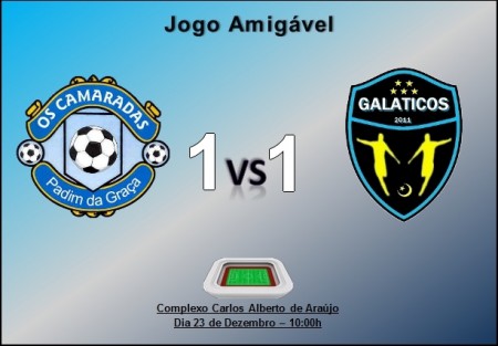 Os Camaradas Vs Galaticos 2011